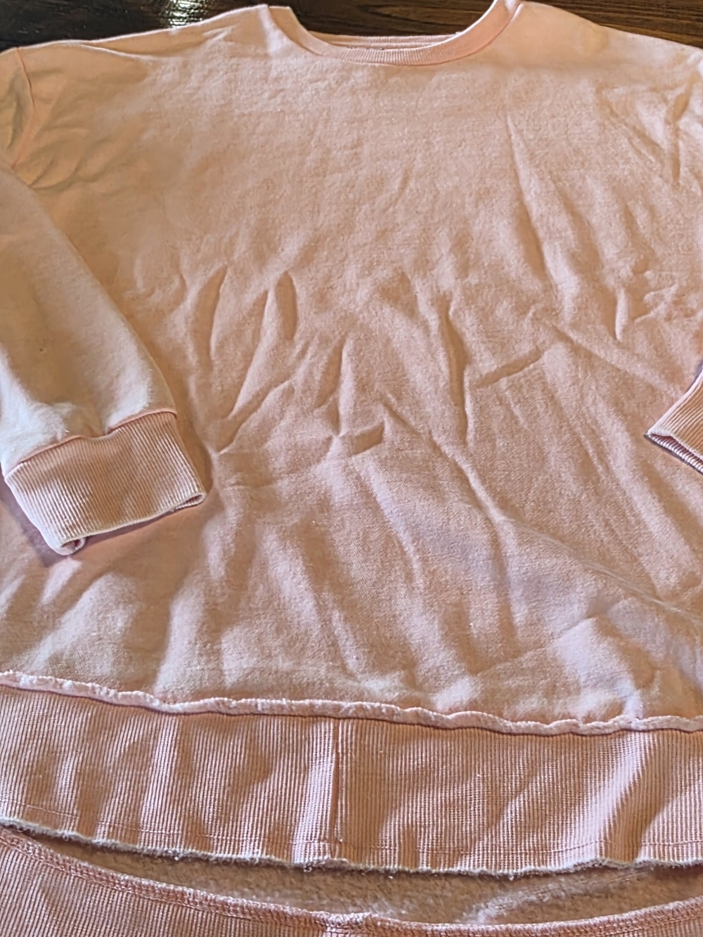 Royce - Soft Pink Crewneck Sweatshirt - XLarge